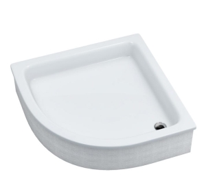 SCHEDPOL GRAWELLO 80x80x26 brodzik półokrągły