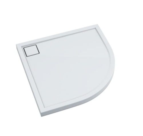 SCHEDPOL OMEGA 90x90x5 brodzik półokrągły 3.0455
