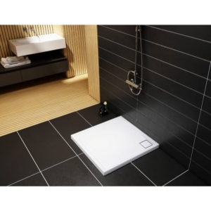SCHEDPOL OMEGA 90x90x5 brodzik kwadratowy 3.0452