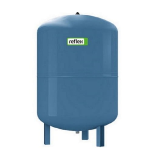 REFLEX TYP DE naczynie przeponowe c.w.u 80 L niebieskie 10 bar