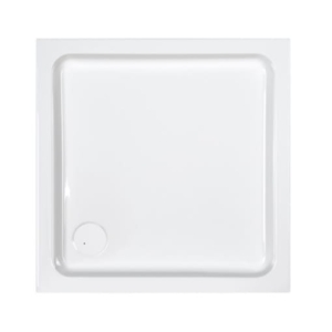 SANPLAST B/FREE 80x80x9 brodzik kwadratowy 615-040-0021-01-000