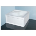 SANPLAST Bzs/CL 90x90x28 brodzik kwadratowy 615-010-0250-01-00
