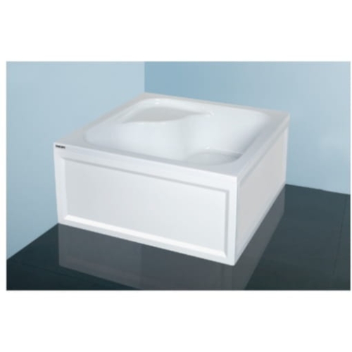 SANPLAST Bzs/CL 90x90x28 brodzik kwadratowy 615-010-0250-01-00