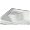 SANPLAST Bzs/CL 90x90x28 brodzik kwadratowy 615-010-0250-01-00