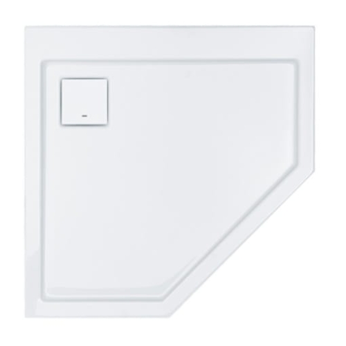 SANPLAST BPK-M/SPACE 90x90x3 brodzik pięciokątny 615-110-0530-01-000