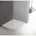 SANPLAST BP-M/SPACE 90x90x1,5 brodzik półokrągły 645-290-0430-01-000