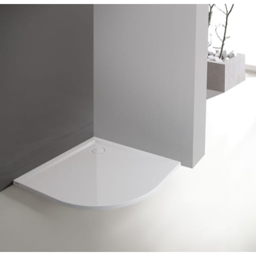 SANPLAST BP-M/SPACE 90x90x1,5 brodzik półokrągły 645-290-0430-01-000