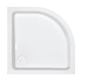 SANPLAST BP/FREE 80x80x15 brodzik półokrągły 615-040-2220-01-000
