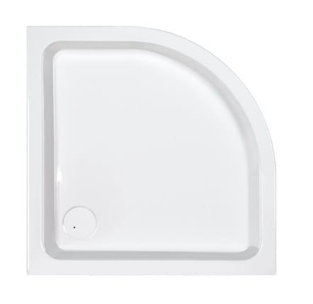 SANPLAST BP/FREE 80x80x15 brodzik półokrągły 615-040-2220-01-000