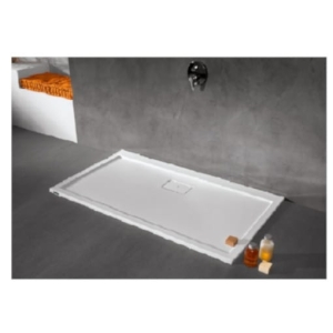 SANPLAST B/SPACE 90x110x3 brodzik prostokątny