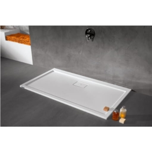 SANPLAST B-M/SPACE 75x150x3 cm brodzik prostokątny 