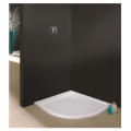 SANPLAST BP/SPACE 100x100x3 brodzik półokrągły 615-110-0340-01-000