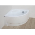 SANPLAST BPzs-a/EKOPLUS 90x90x25 brodzik półokrągły 615-131-0630-01-000