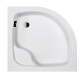 SANPLAST BPzs-a/EKOPLUS 90x90x25 brodzik półokrągły 615-131-0630-01-000