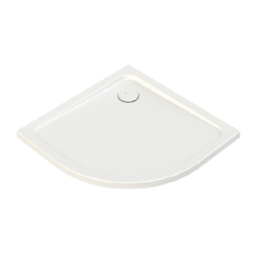 SANPLAST B/FREE 90x90x2,5 brodzik półokrągły 615-040-4430-01-000
