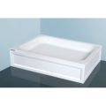 SANPLAST B/CL 80x120x15 brodzik prostokątny 615-010-0450-01-000