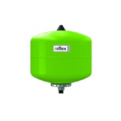 REFLEX DD naczynie przeponowe 8 L zielone
