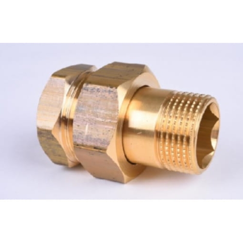 INSTALART śrubunek mosiężny z oringiem 1/2"