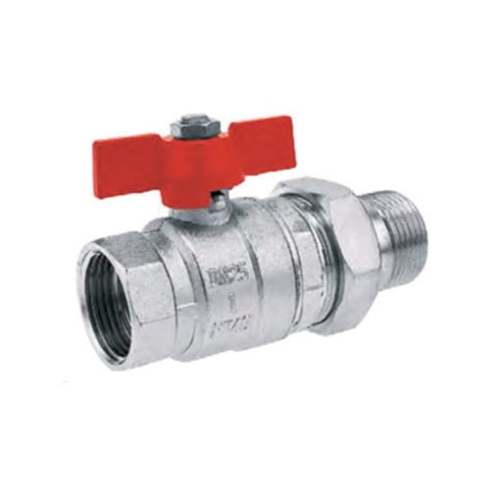RED zawór kulowy z dławikiem ze śrubunkiem 3/4"