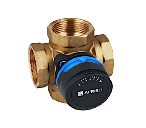 AFRISO ARV485 zawór termostatyczny mieszający 4-drogowy DN32 11/4" GW