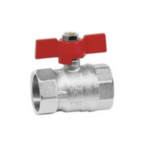 FERRO standard zawór kulowy motylkowy 3/4"