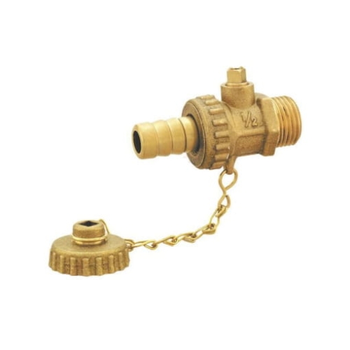 FERRO zawór kulowy spustowy 3/4"