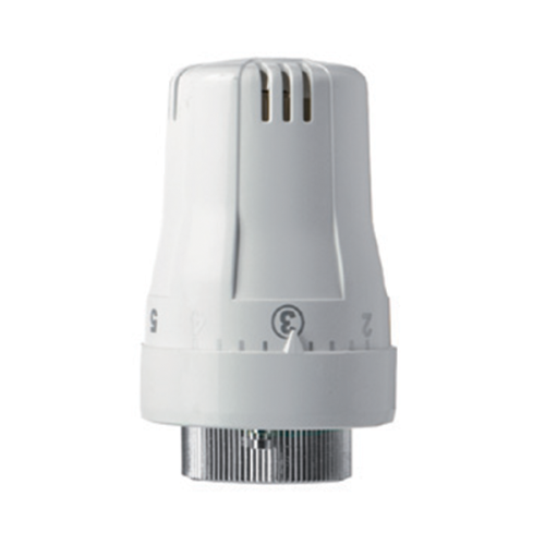 BASE głowica termostatyczna- antykradzieżowa z gwintem M30x1,5