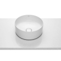 ROCA INSPIRA ROUND umywalka nablatowa 37 cm