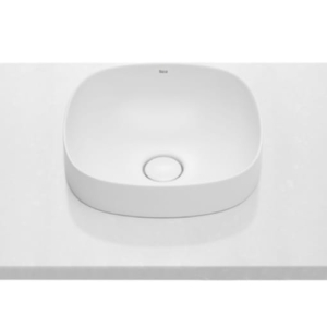 ROCA INSPIRA SOFT umywalka wpuszczana w blat 37 cm