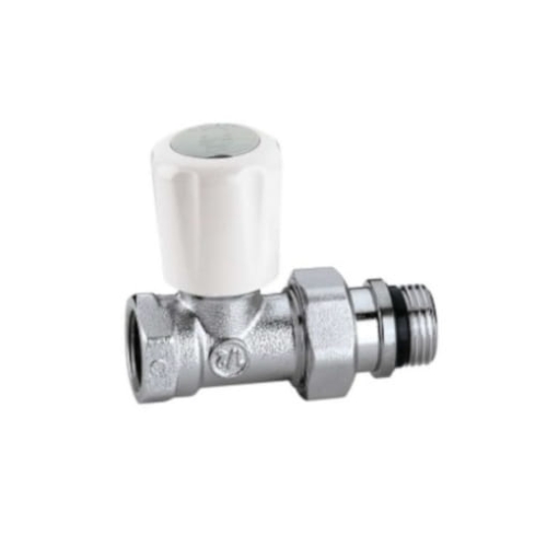 CALEFFI zawór termostatyczny prosty 3/4"