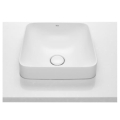 ROCA INSPIRA SQUARE umywalka wpuszczana w blat 37 cm