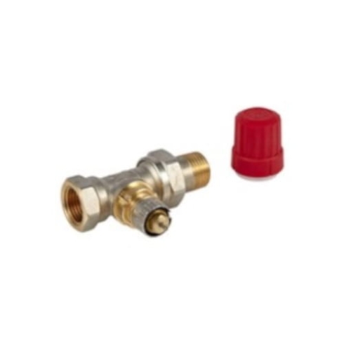 DANFOSS RA-N zawór termostatyczny prosty 1/2" na CLICK