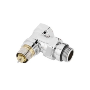 DANFOSS RA-N zawór termostatyczny kątowy 1/2" CHROM