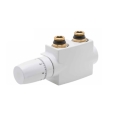 RED QUATRO VALVE BLOCK zawór termosatyczny zespolony biały