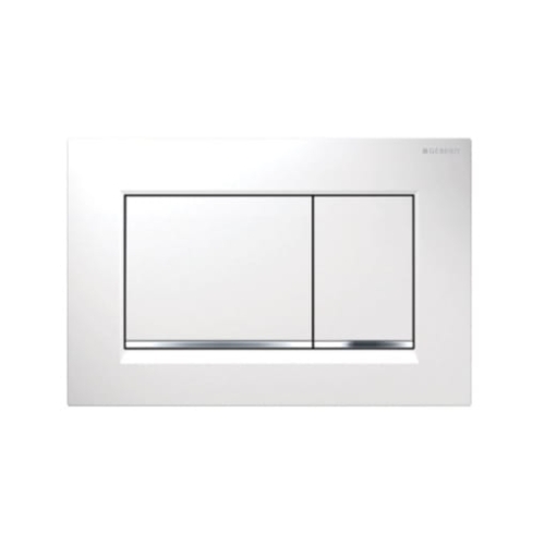GEBERIT SIGMA 30 przycisk spłukujący biały- chrom 115.883.KJ.1
