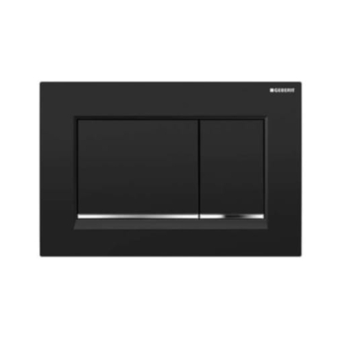GEBERIT SIGMA 30 przycisk spłukujący, czarny mat