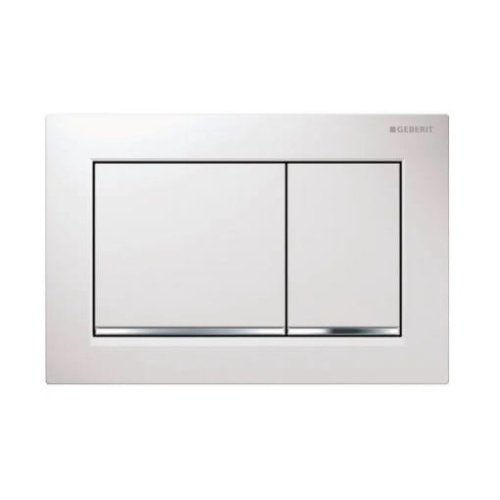GEBERIT OMEGA 30 przycisk spłukujący, biały