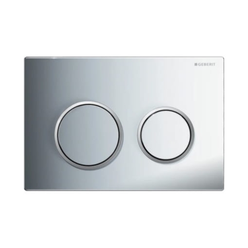GEBERIT OMEGA 20 przycisk spłukujący, chrom