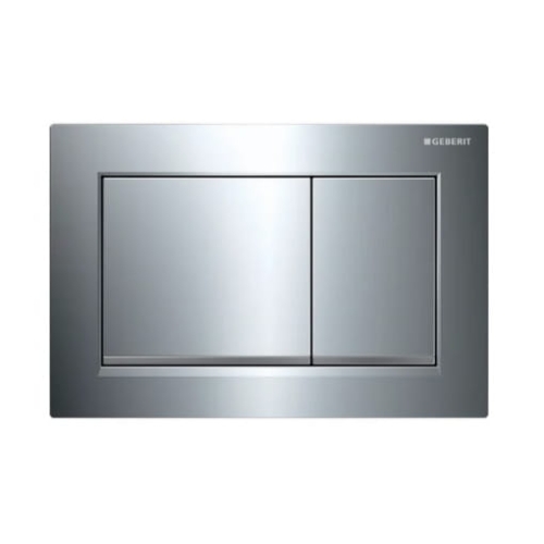 GEBERIT OMEGA 30 przycisk spłukujący, chrom