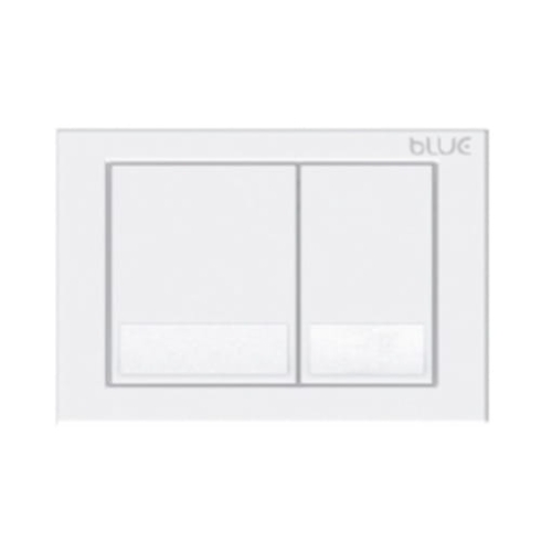 BLUE RAFA M06 przycisk spłukujący, biały