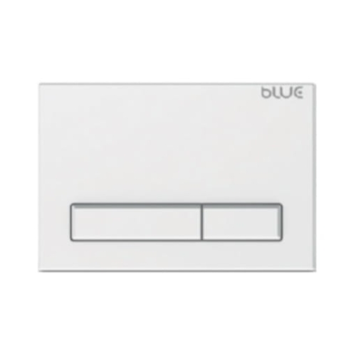 BLUE RAFA M08 przycisk spłukujący, biały