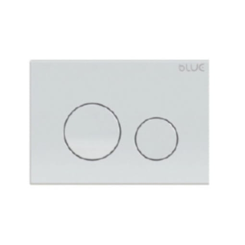 BLUE RAFA M11 przycisk spłukujący, biały