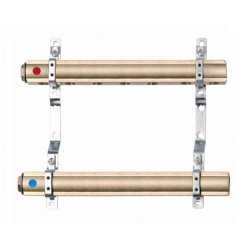 RED rozdzielacz mosiężny 3-drogowy 1"