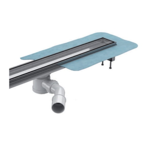 BLUE BLANK 600 mm odwodnienie liniowe z rusztem do wypełnienia płytką