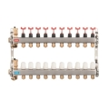 RED INOX rozdzielacz 10-drogowy 1"