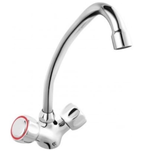 FERRO STANDARD bateria kuchenna stojąca, chrom