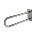 BASE poręcz łukowa stała dla osób niepełnosprawnych, chrom 75 cm