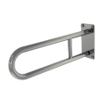 BASE poręcz łukowa uchylna dla osób niepełnosprawnych, chrom 60 cm