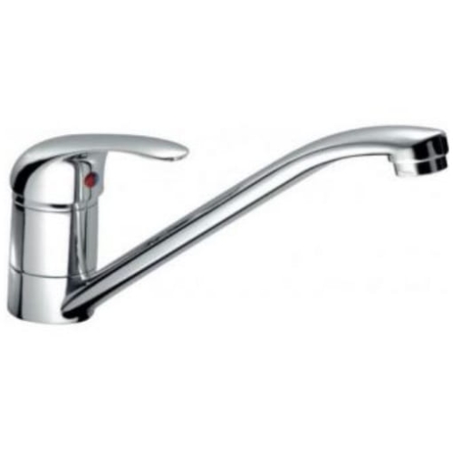 KFA BARYT bateria kuchenna stojąca, chrom