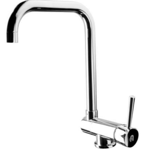 KFA THETA bateria kuchenna stojąca, chrom